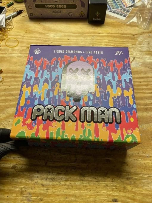 Packman Disposable New Packaging