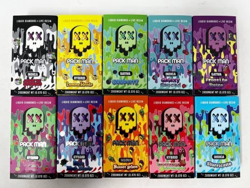 Packman Disposable New Packaging