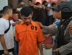 Anak Bandar Narkoba Ditangkap Usai Jadi Otak Penyerangan Polisi di Sumut